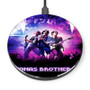 Pastele Jonas Brothers Concert Custom Personalized Gift Wireless Charger Custom Phone Charging Pad iPhone Samsung