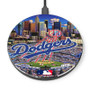 Pastele LA Dodgers MLB Sport Custom Personalized Gift Wireless Charger Custom Phone Charging Pad iPhone Samsung