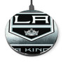 Pastele LA Kings NHL Custom Personalized Gift Wireless Charger Custom Phone Charging Pad iPhone Samsung