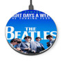 Pastele The Beatles Eight Days A Week Custom Personalized Gift Wireless Charger Custom Phone Charging Pad iPhone Samsung