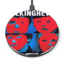 Pastele Talking Heads Custom Personalized Gift Wireless Charger Custom Phone Charging Pad iPhone Samsung