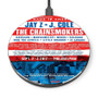 Pastele Jay Z J Cole The Chainsmokers Migos 21 Savage Custom Personalized Gift Wireless Charger Custom Phone Charging Pad iPhone Samsung