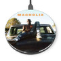 Pastele Magnolia Buddy Feat Wiz Khalifa Custom Personalized Gift Wireless Charger Custom Phone Charging Pad iPhone Samsung