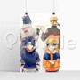 Naruto Shippude Sasuke and Uzumaki New Custom Silk Poster Print Wall Decor 20 x 13 Inch 24 x 36 Inch