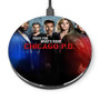 Pastele Chicago PD Custom Personalized Gift Wireless Charger Custom Phone Charging Pad iPhone Samsung