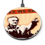 Pastele Jeremy Corbyn Custom Personalized Gift Wireless Charger Custom Phone Charging Pad iPhone Samsung