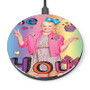 Pastele Jojo Siwa Custom Personalized Gift Wireless Charger Custom Phone Charging Pad iPhone Samsung