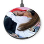 Pastele Mac Miller and Ariana Grande Custom Personalized Gift Wireless Charger Custom Phone Charging Pad iPhone Samsung