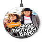 Pastele The Naked Brothers Band Custom Personalized Gift Wireless Charger Custom Phone Charging Pad iPhone Samsung