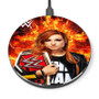 Pastele Becky Lynch WWE Custom Personalized Gift Wireless Charger Custom Phone Charging Pad iPhone Samsung