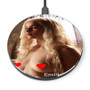 Pastele Emilia Clarke Game of Thrones Nude Custom Personalized Gift Wireless Charger Custom Phone Charging Pad iPhone Samsung