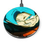 Pastele Goku Dragon Ball and Toothless Custom Personalized Gift Wireless Charger Custom Phone Charging Pad iPhone Samsung