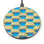 Pastele Minions Banana Custom Personalized Gift Wireless Charger Custom Phone Charging Pad iPhone Samsung