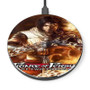 Pastele Prince of Persia Custom Personalized Gift Wireless Charger Custom Phone Charging Pad iPhone Samsung