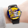 Pastele Australia World Cup 2022 Custom Watch Awesome Unisex Black Classic Plastic Quartz Watch for Men Women Premium Gift Box Watches