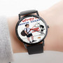 Pastele Diary of a Wimpy Kid Custom Watch Awesome Unisex Black Classic Plastic Quartz Watch for Men Women Premium Gift Box Watches