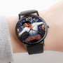 Pastele Elvis 2022 Poster Custom Watch Awesome Unisex Black Classic Plastic Quartz Watch for Men Women Premium Gift Box Watches