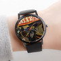 Pastele Guns N Roses Norway Custom Watch Awesome Unisex Black Classic Plastic Quartz Watch for Men Women Premium Gift Box Watches