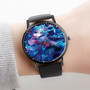 Pastele Hatsune Miku Custom Watch Awesome Unisex Black Classic Plastic Quartz Watch for Men Women Premium Gift Box Watches