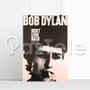 Bob Dylan Custom Printed Silk Poster Wall Decor 20 x 13 Inch 24 x 36 Inch