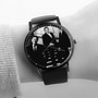 Pastele Roxy Music Tour 2 Custom Watch Awesome Unisex Black Classic Plastic Quartz Watch for Men Women Premium Gift Box Watches