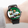 Pastele Saudi Arabia World Cup 2022 Custom Watch Awesome Unisex Black Classic Plastic Quartz Watch for Men Women Premium Gift Box Watches
