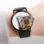 Pastele Taylor Swift Anti Hero Custom Watch Awesome Unisex Black Classic Plastic Quartz Watch for Men Women Premium Gift Box Watches