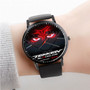 Pastele Tekken Bloodline Custom Watch Awesome Unisex Black Classic Plastic Quartz Watch for Men Women Premium Gift Box Watches