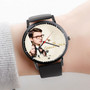 Pastele The Goldfinch Movie 4 Custom Watch Awesome Unisex Black Classic Plastic Quartz Watch for Men Women Premium Gift Box Watches