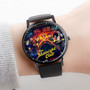 Pastele The Midnight Club Custom Watch Awesome Unisex Black Classic Plastic Quartz Watch for Men Women Premium Gift Box Watches