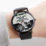 Pastele The Smiths 4 Custom Watch Awesome Unisex Black Classic Plastic Quartz Watch for Men Women Premium Gift Box Watches