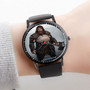 Pastele Thor God of War Ragnar k Custom Watch Awesome Unisex Black Classic Plastic Quartz Watch for Men Women Premium Gift Box Watches