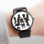 Pastele Tokyo Revengers Custom Watch Awesome Unisex Black Classic Plastic Quartz Watch for Men Women Premium Gift Box Watches