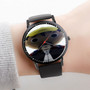 Pastele Tomodachi Game 4 Custom Watch Awesome Unisex Black Classic Plastic Quartz Watch for Men Women Premium Gift Box Watches