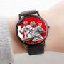 Pastele Tunisia World Cup 2022 Custom Watch Awesome Unisex Black Classic Plastic Quartz Watch for Men Women Premium Gift Box Watches
