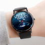 Pastele Under The Waves Custom Watch Awesome Unisex Black Classic Plastic Quartz Watch for Men Women Premium Gift Box Watches
