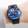 Pastele Vocaloid Hatsune Miku Custom Watch Awesome Unisex Black Classic Plastic Quartz Watch for Men Women Premium Gift Box Watches