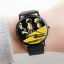 Pastele ZZ Top 2023 Tour Custom Watch Awesome Unisex Black Classic Plastic Quartz Watch for Men Women Premium Gift Box Watches