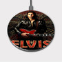 Pastele Elvis Poster Custom Wireless Charger Awesome Gift Smartphone Android iOs Mobile Phone Charging Pad iPhone Samsung Asus Sony Nokia Google Magnetic Qi Fast Charger Wireless Phone Accessories