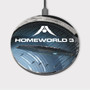 Pastele Homeworld 3 Custom Wireless Charger Awesome Gift Smartphone Android iOs Mobile Phone Charging Pad iPhone Samsung Asus Sony Nokia Google Magnetic Qi Fast Charger Wireless Phone Accessories