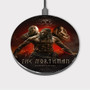 Pastele The Northman 2 Custom Wireless Charger Awesome Gift Smartphone Android iOs Mobile Phone Charging Pad iPhone Samsung Asus Sony Nokia Google Magnetic Qi Fast Charger Wireless Phone Accessories