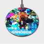 Pastele The Sandbox Custom Wireless Charger Awesome Gift Smartphone Android iOs Mobile Phone Charging Pad iPhone Samsung Asus Sony Nokia Google Magnetic Qi Fast Charger Wireless Phone Accessories