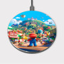 Pastele The Super Mario Bros Custom Wireless Charger Awesome Gift Smartphone Android iOs Mobile Phone Charging Pad iPhone Samsung Asus Sony Nokia Google Magnetic Qi Fast Charger Wireless Phone Accessories