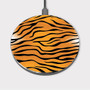 Pastele Tiger Skin Custom Wireless Charger Awesome Gift Smartphone Android iOs Mobile Phone Charging Pad iPhone Samsung Asus Sony Nokia Google Magnetic Qi Fast Charger Wireless Phone Accessories