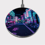Pastele Tokyo A Neon Wonderland Custom Wireless Charger Awesome Gift Smartphone Android iOs Mobile Phone Charging Pad iPhone Samsung Asus Sony Nokia Google Magnetic Qi Fast Charger Wireless Phone Accessories