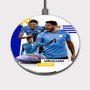 Pastele Uruguay World Cup 2022 Custom Wireless Charger Awesome Gift Smartphone Android iOs Mobile Phone Charging Pad iPhone Samsung Asus Sony Nokia Google Magnetic Qi Fast Charger Wireless Phone Accessories