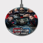 Pastele WWE Survivor Series War Games Custom Wireless Charger Awesome Gift Smartphone Android iOs Mobile Phone Charging Pad iPhone Samsung Asus Sony Nokia Google Magnetic Qi Fast Charger Wireless Phone Accessories