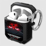 Pastele Tekken Bloodline Custom Personalized AirPods Case Shockproof Cover Awesome The Best Smart Protective Cover With Ring AirPods Gen 1 2 3 Pro Black Pink Colors