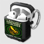 Pastele The Hunger Games The Ballad of Songbirds and Snakes Movie Custom Personalized AirPods Case Shockproof Cover Awesome The Best Smart Protective Cover With Ring AirPods Gen 1 2 3 Pro Black Pink Colors