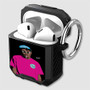 Pastele Tyler the Creator Art Custom Personalized AirPods Case Shockproof Cover Awesome The Best Smart Protective Cover With Ring AirPods Gen 1 2 3 Pro Black Pink Colors
